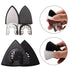 104Pcs Oscillating Tool Detail Sanding Pads Kit 2Pcs Triangle Sanding Pads and 2Pcs Finger Sanding Pad 100Pcs Multitool Sandpaper Grit Fit for Finishing Wood Sanding Plaster