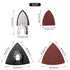 104Pcs Oscillating Tool Detail Sanding Pads Kit 2Pcs Triangle Sanding Pads and 2Pcs Finger Sanding Pad 100Pcs Multitool Sandpaper Grit Fit for Finishing Wood Sanding Plaster