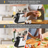 Electric Cheese Grater, 250W 5-in-1 Professional Cheese Grater Electric Vegetable Slicer, Electric Slicer Shredder for Veggies