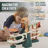 Dinosaur Electric Race Track Set - Double Loop Track, Learning & Educational Toy for Kids Ages 3-7, for Boys & Girls