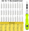 Mini Screwdriver Set, 32 in 1 Small Precision Screwdriver Set, Magnetic Tiny Screwdriver Kit,Small Screwdriver Set Tool Sets