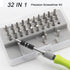 Mini Screwdriver Set, 32 in 1 Small Precision Screwdriver Set, Magnetic Tiny Screwdriver Kit,Small Screwdriver Set Tool Sets