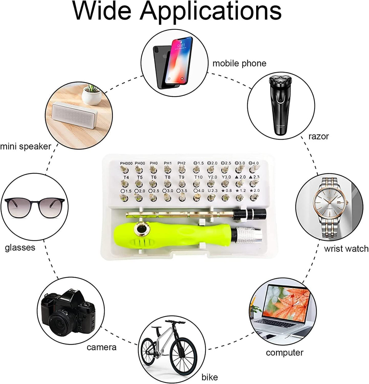 Mini Screwdriver Set, 32 in 1 Small Precision Screwdriver Set, Magnetic Tiny Screwdriver Kit,Small Screwdriver Set Tool Sets