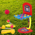 Tabletop Basketball Hoop Toy Mini Finger Shooting Sport Game Table Top Fun Arcade Activity Toy for Children Kids