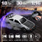 Remote Control Car RC Drift Car 1:16 Scale 4WD High Speed Model Vehicle 2.4GHz with LED Lights Spray Rubber Tire Racing
