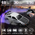 Remote Control Car RC Drift Car 1:16 Scale 4WD High Speed Model Vehicle 2.4GHz with LED Lights Spray Rubber Tire Racing