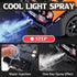 Remote Control Car RC Drift Car 1:16 Scale 4WD High Speed Model Vehicle 2.4GHz with LED Lights Spray Rubber Tire Racing