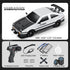 Remote Control Car RC Drift Car 1:16 Scale 4WD High Speed Model Vehicle 2.4GHz with LED Lights Spray Rubber Tire Racing