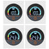 LCD Digital Voltmeter 8-100V Two Wire Voltage Meter Universal VoltTester Panel VoltGauge VoltmetreMonitor