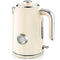 Electric Kettle, 1.7L Stainless Steel Tea Kettle with Temperature Gauge, Water Boiler with LED Light, BPA-Free, Auto Shut-Off