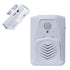 Motion Sensor Activated Sound Player Speaker with USB Cable, Download Your own MP3 Audio Files to Play Speech, Music (White)