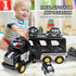 Police Truck Toys Toddlers 3 4 5 6 Years Old, 5 in 1 Truck Friction Power Toy Car Christmas Birthday Gifts for Boys & Girls 3-5