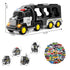 Police Truck Toys Toddlers 3 4 5 6 Years Old, 5 in 1 Truck Friction Power Toy Car Christmas Birthday Gifts for Boys & Girls 3-5