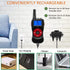 Dog Shock Collar 1Dogs (8-120Lbs) - Waterproof Training Collar for Dogs Large Medium Small with Rechargeable Remote