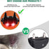 Dog Shock Collar 1Dogs (8-120Lbs) - Waterproof Training Collar for Dogs Large Medium Small with Rechargeable Remote