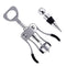 Bottle Opener Luxury Corkscrew with Stopper Set for Wine Enthusiast Waiters-Sleeve Anchors, Stainless Steel