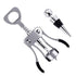 Bottle Opener Luxury Corkscrew with Stopper Set for Wine Enthusiast Waiters-Sleeve Anchors, Stainless Steel