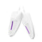 Portable electric shoe dryer, timed quick drying and warming shoe dryer, Deodorization and dehumidification (white)