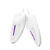 Portable electric shoe dryer, timed quick drying and warming shoe dryer, Deodorization and dehumidification (white)