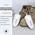 Portable electric shoe dryer, timed quick drying and warming shoe dryer, Deodorization and dehumidification (white)