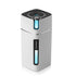 Mini Neon Humidifier - 300mL USB Quiet Ultrasonic Air Moisturizer for Desk, Car, Office, etc. - 2 Mist Modes, Multiple Colors