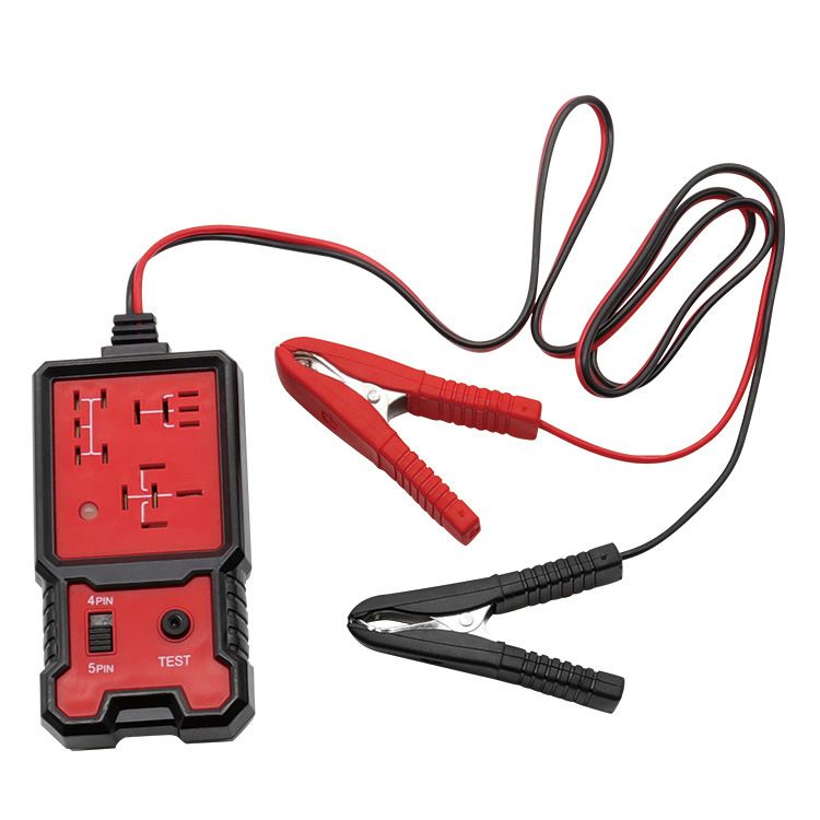 Car Battery Tester 12V, Load Tester Digital Automotive Alternator Battery Analyzer Charging Cranking Tester