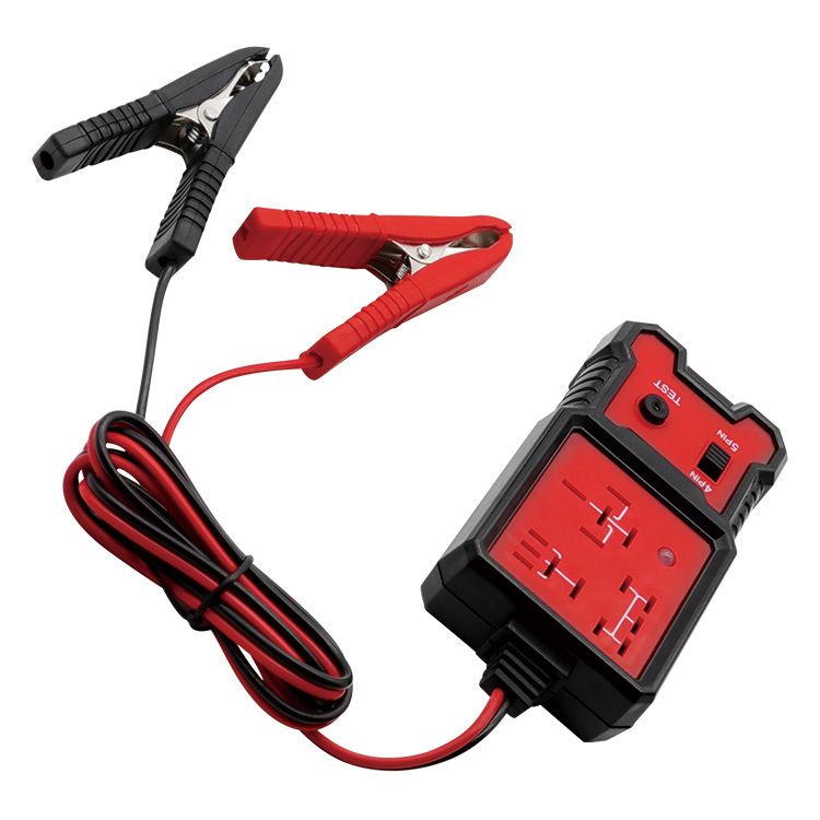 Car Battery Tester 12V, Load Tester Digital Automotive Alternator Battery Analyzer Charging Cranking Tester