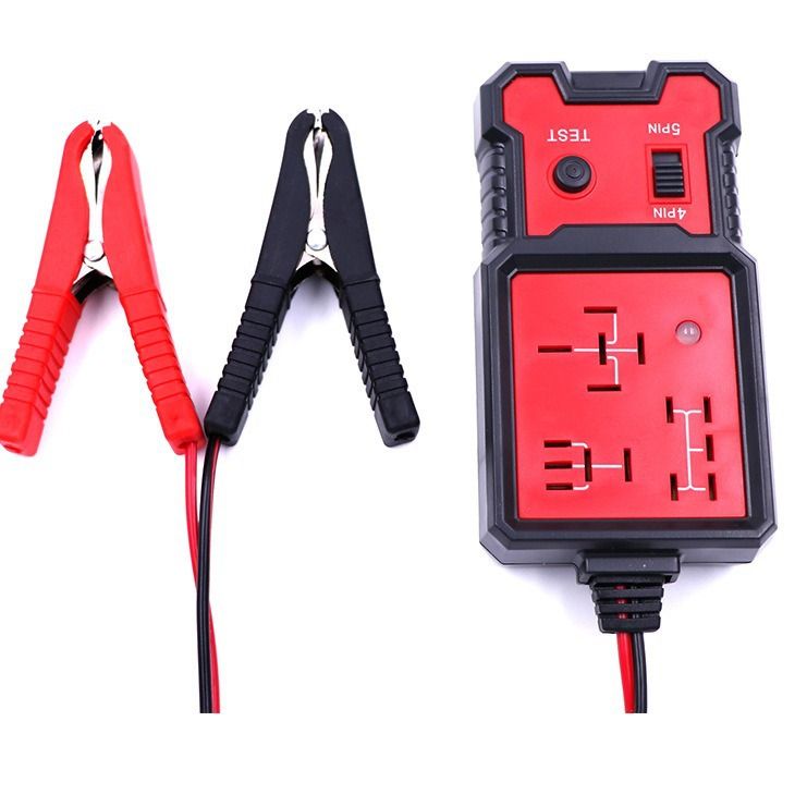 Car Battery Tester 12V, Load Tester Digital Automotive Alternator Battery Analyzer Charging Cranking Tester