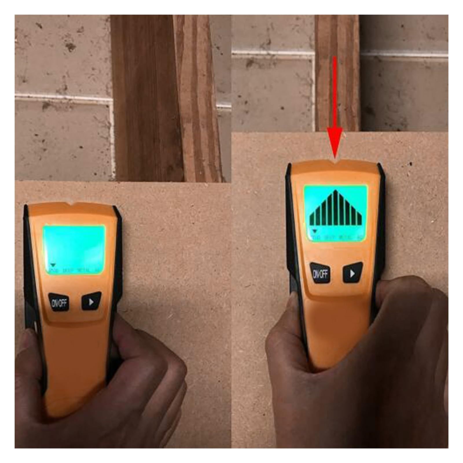Stud Finder Wall Scanner Stud Finder Wall Detector Electronic Stud Sensor Wall Scanner Multi-Function Wall Stud Sensor Detector