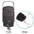 Fishing Scale Backlit LCD Screen, Portable Electronic Balance Digital Fish Hook Hanging Scale with Measuring Tape Ruler