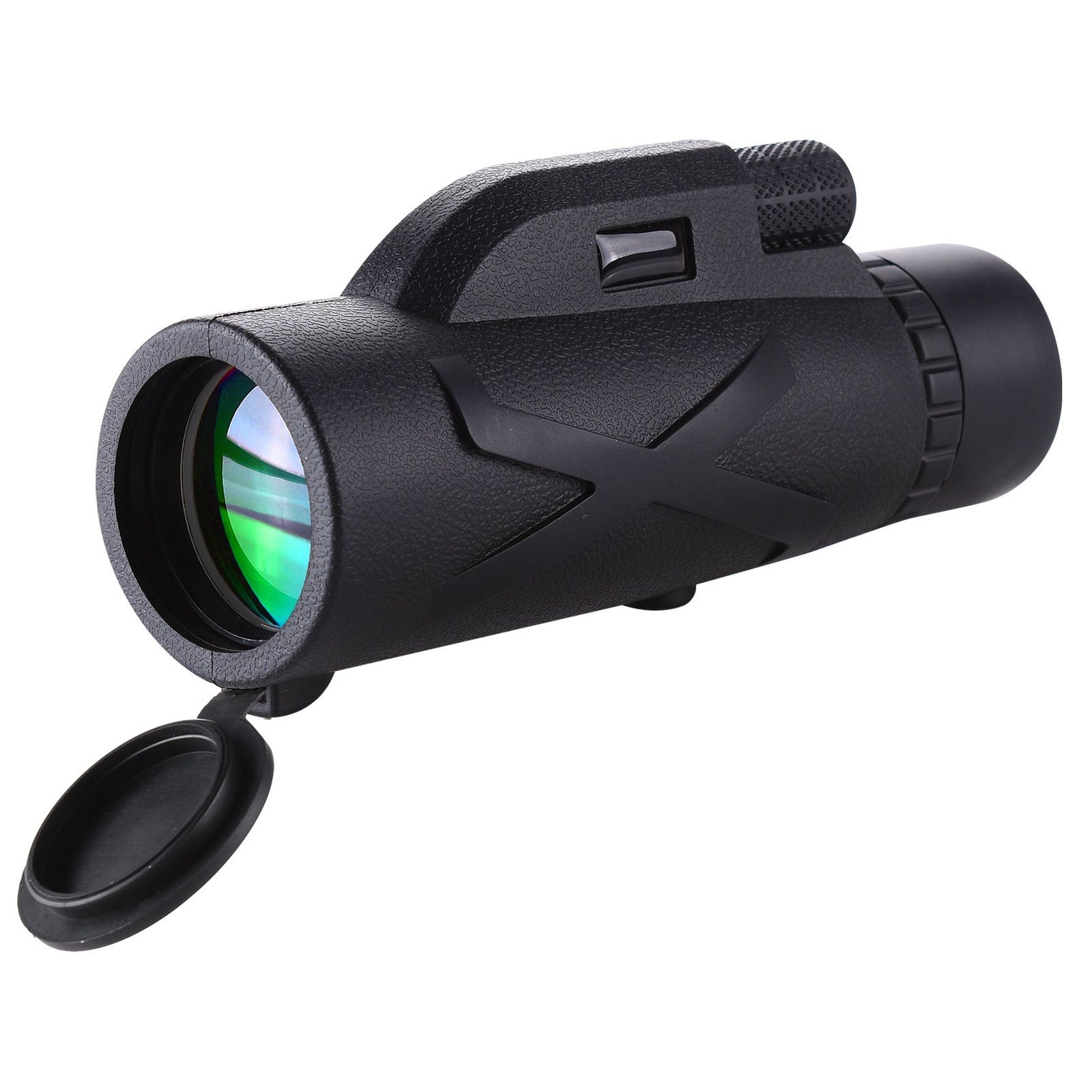 80x100 High Powered Monocular Telescope for Smartphone, Compact & Portable High Definition Monocular for Adults