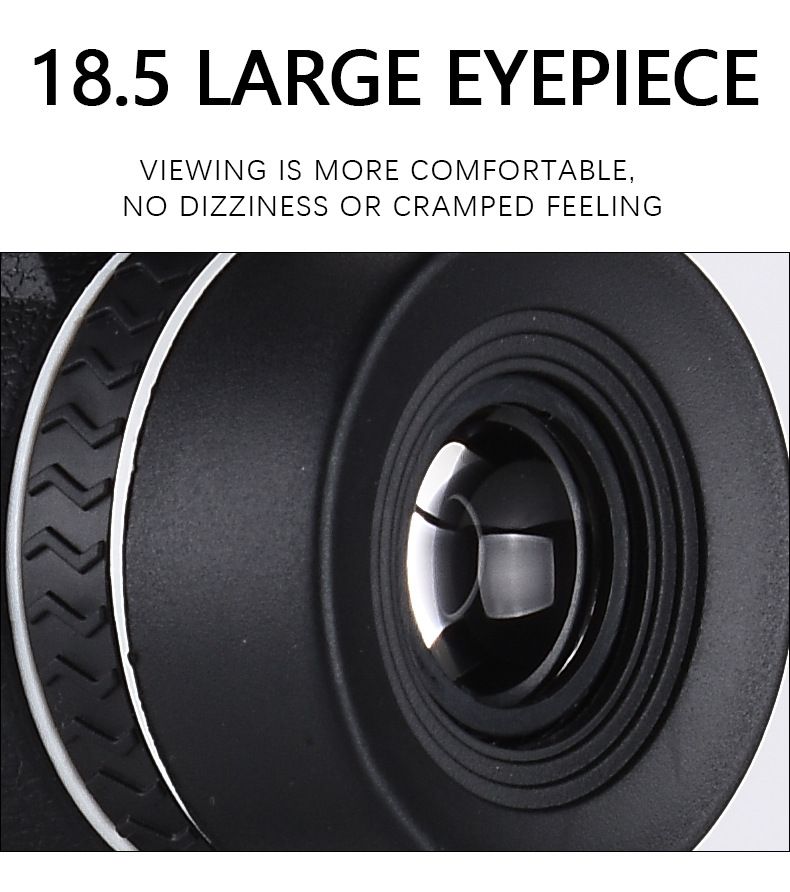 80x100 High Powered Monocular Telescope for Smartphone, Compact & Portable High Definition Monocular for Adults