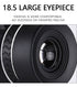 80x100 High Powered Monocular Telescope for Smartphone, Compact & Portable High Definition Monocular for Adults