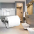 Toilet Paper Holder,Brushed Nickel,Wall Mount, Upgraded Adhesive Toilet Roll Holder,no Drilling,Bathroom Washroom