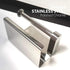 Toilet Paper Holder - Toilet Paper Roll Holder with Shelf, Adhesive No Drilling or Wall Mounted with Screws for Bathroom