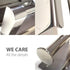 Toilet Paper Holder - Toilet Paper Roll Holder with Shelf, Adhesive No Drilling or Wall Mounted with Screws for Bathroom