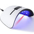 Nail Lamp LED Nail Dryer Lamp Curing Gel Light with 3 Timer Setting Polish UV Portable Light (White)