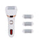 Electric Foot File Callus Remover, Rechargeable Pedicure Tools Foot Care Kit, Callus Remover for Feet with 3 Roller Heads