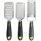 3pcs Cheese Grater Set Lemon Grater, Kitchen Food Grater for Parmesan Cheese, Ginger, Garlic, Nutmeg, Fruits, Vegetables