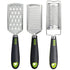 3pcs Cheese Grater Set Lemon Grater, Kitchen Food Grater for Parmesan Cheese, Ginger, Garlic, Nutmeg, Fruits, Vegetables