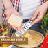 3pcs Cheese Grater Set Lemon Grater, Kitchen Food Grater for Parmesan Cheese, Ginger, Garlic, Nutmeg, Fruits, Vegetables