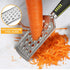 3pcs Cheese Grater Set Lemon Grater, Kitchen Food Grater for Parmesan Cheese, Ginger, Garlic, Nutmeg, Fruits, Vegetables
