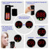 Car Professional Alcohol Breath Tester Breathalyzer Analyzer Detector Test Breathalizer Breathalyser Device with Digital LCD