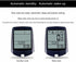 Bike Computer Cycling Computer Speed Sensor for Cycling Bike Sensor, Bicycle Speedometer, Bicycle Computer, Wireless Odometer