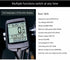 Bike Computer Cycling Computer Speed Sensor for Cycling Bike Sensor, Bicycle Speedometer, Bicycle Computer, Wireless Odometer