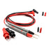 1000V 20A multimeter Leads & 2PC 1000V 10A Crocodile Clips Multimeter Test Leads 1000V 20A Multimeter Leads, Multimeter probes