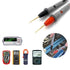1000V 20A multimeter Leads & 2PC 1000V 10A Crocodile Clips Multimeter Test Leads 1000V 20A Multimeter Leads, Multimeter probes