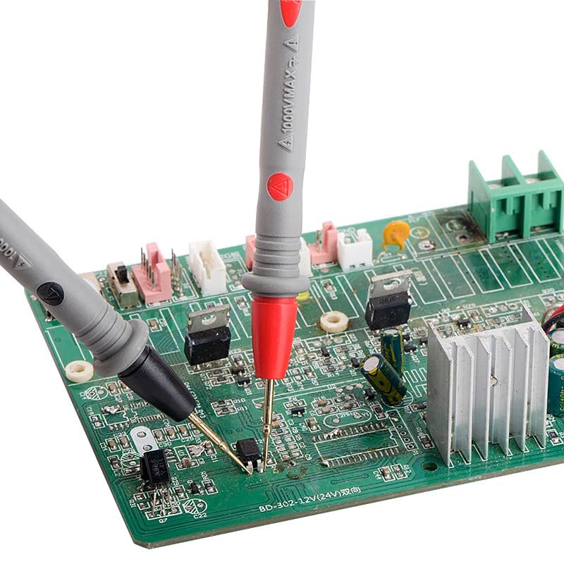 1000V 20A multimeter Leads & 2PC 1000V 10A Crocodile Clips Multimeter Test Leads 1000V 20A Multimeter Leads, Multimeter probes