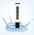 Accurate TDS Meter, Water Quality Tester with 0-9990ppm Meter for Drinking Water, Swinmming Pools, Aquariums
