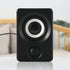 Surround Computer Speakers with Stereo USB Wired Powered Multimedia Speaker for PC/Laptops/Smart Phone